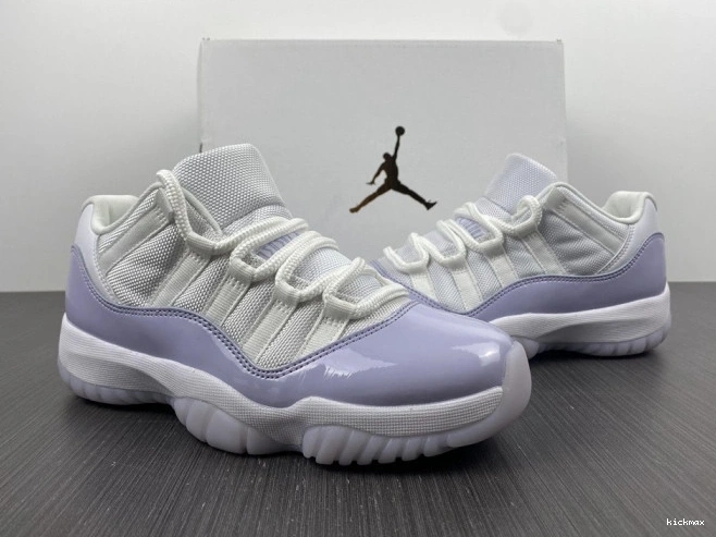 Rep MAX 11 Low Jordan Air Pure Violet WMNS AH7860-101 0715